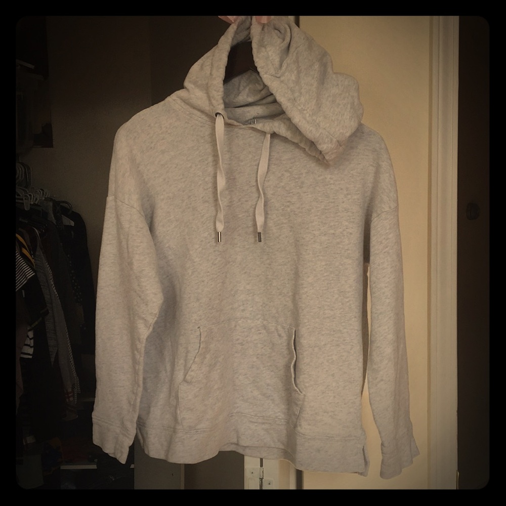 Cozy gray hoodie!